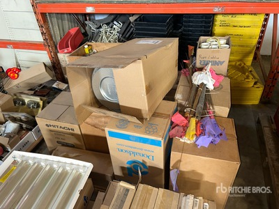 Quantity of Assorted Filters Filters