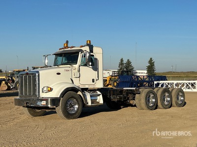 2019 Peterbilt 367 8x6 Autocarro cabina e telaio