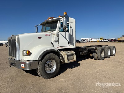 2019 Peterbilt 367 8x6 Fahrgestell