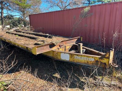 1985 (unverified) Bama Flatbed Trailer