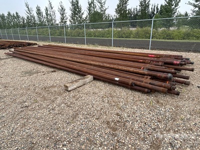 Quantity of (77) 31 ft 7 in x 3-1/2 in Drill Pipe Varios, equipos de suministro de yacimientos petroliferos