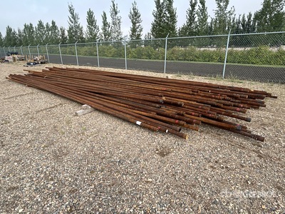 Quantity of (142) 31 ft 7 in x 2-3/8 in Drill Pipe Varios, Equipo de perforacion
