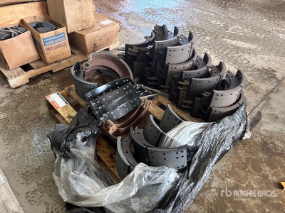 Quantity of Brake Pads (Unused)