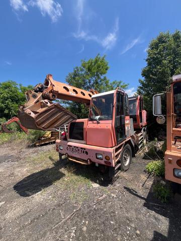 2006 Gradall XL4100 Highway Wheeled Excavator