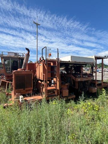 1991 Fairmont W96-D3-5 Railroad Spike Setter Driver