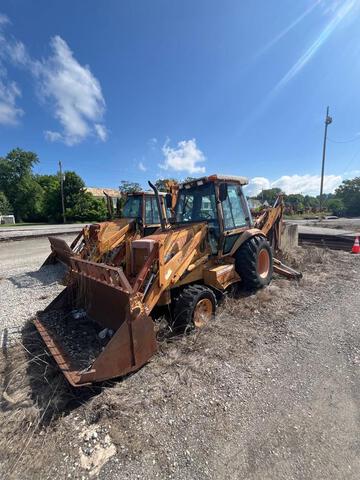 1992 (unverified) Case 580 Super K Backhoe Loader