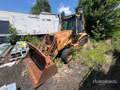 1993 (unverified) Case 580 Super K Backhoe Loader