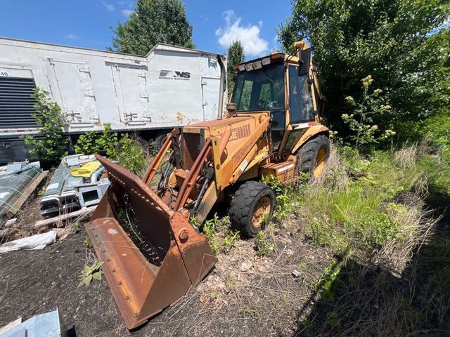 1993 (unverified) Case 580 Super K Backhoe Loader