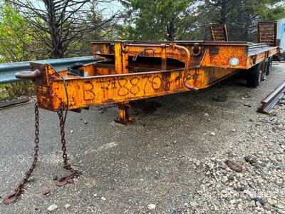 Hudson Brothers HSL16 6-Ton Remorque à plateau