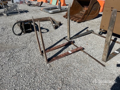 42 in Telehandler Pallet Forks
