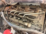 Moteur with Fuites de carburant