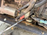 Moteur with Fuites d'huile