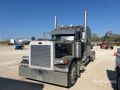 2006 Peterbilt 379 6x4 Tracteur routier couchette