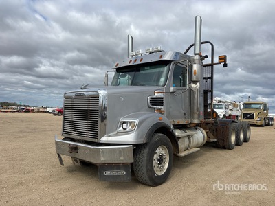 2019 Freightliner Coronado 122SD 8x6 Tri/A Sleeper Truck Tractor