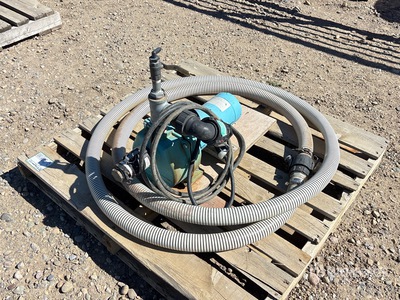Century  BRT47ABO Electric Irrigation Pump w/Hose
