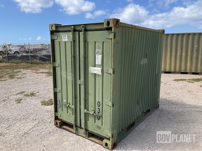 Charleston Marine CMCI 115A Quadcon Storage Container