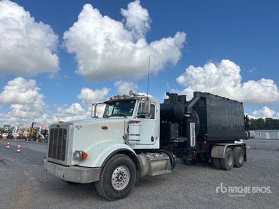 2012 Peterbilt 367 6x4 バキュームトラック