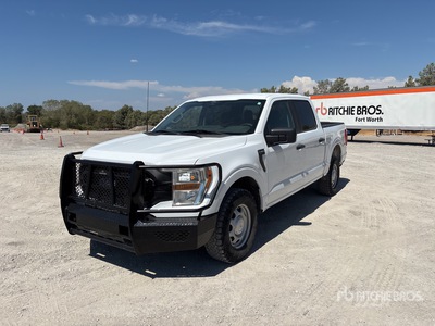 2022 Ford F-150 4x4 Crew Cab Pickup