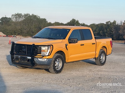 2021 Ford F-150 XL 4x4 Crew Cab Pickup