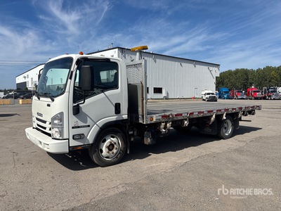 2021 Isuzu NRR 4x2 Camión Caja Abierta