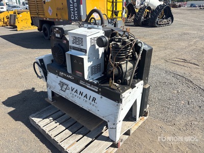 2019 Vanair 050817-001 Multi-Process Soudeuse