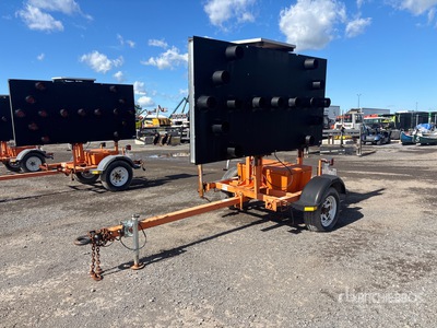 2018 Ver-Mac ST-4X8 Arrow Board