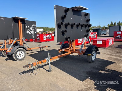 2019 Ver-Max ST-4X8 を見 Arrow Board