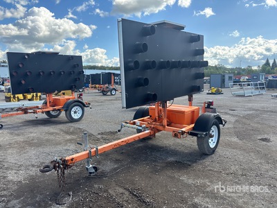 2018 Ver-Mac ST-4X8 Arrow Board
