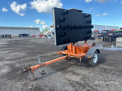 2018 Ver-Mac ST-4X8 Arrow Board