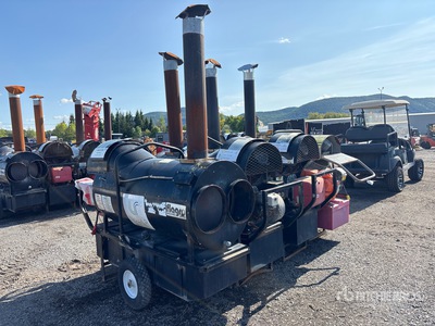 Quantity of 2018 Flagro FLFVO-400 Space Heater