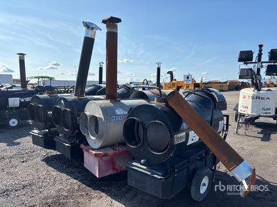 Quantity of (3) Flagro FLFVO-400 Space Heater