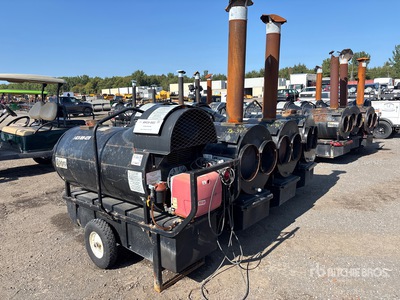 Quantity of (4) Flagro FLFVO-400 Space Heater