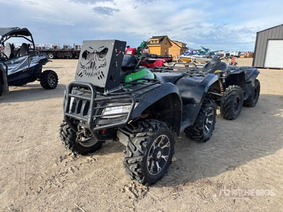 2009 Arctic Cat 700 H1 LE 4x4 ATV