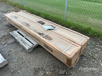 Quantity of (2) 8.6 x 8.6 ft Roll Up Electric Overhead Doors (Unused)