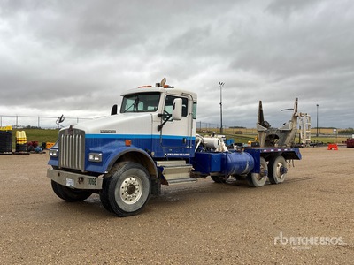 2007 Kenworth W900 6x4 Cab and Chassis (Inoperable)