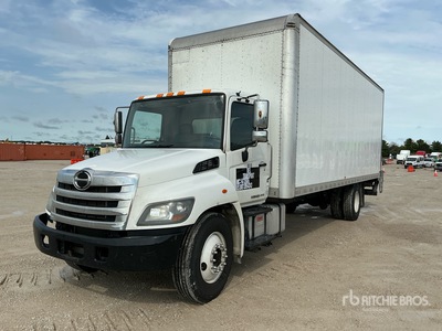 2020 Hino 268 4x2 Van Truck