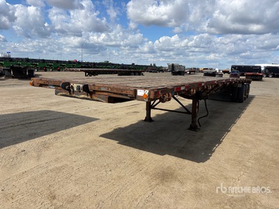 2006 Lode King 53 ft Tri/A مقطورة مسطحة