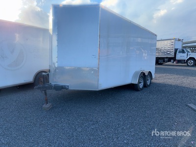 2024 South Georgia Cargo 16 ft T/A Gesloten aanhangwagen