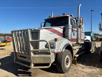 2007 Western Star 4900SA 8x6 Tracteur Routier Couchette