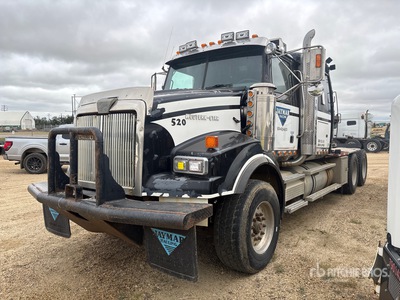 2006 Western Star 4900 6x4 Winch Truck (Inoperable) (Glider Kit)