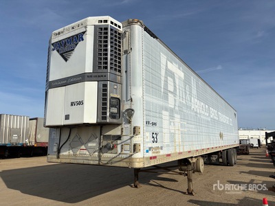 1998 Great Dane 53 ft x 102 in T/A مقطورة مبردة