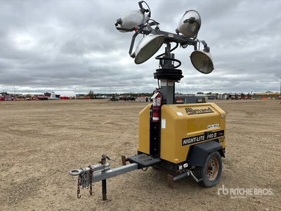 2013 Allmand Night-Lite Pro II V 8 kW Light Tower
