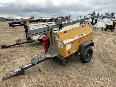 2013 Terex RL4 6 kW Light Tower