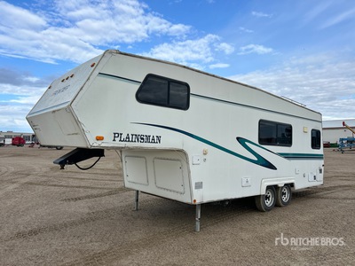 1999 Frontier W243 25 ft T/A Remorque de tourisme