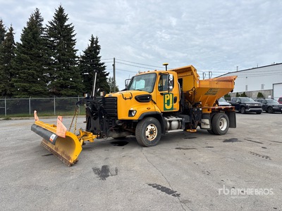 2015 Freightliner 108SD 4x2 Snow Plow Truck