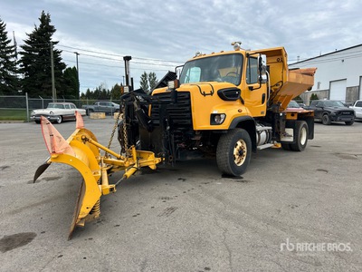2015 Freightliner 108SD 6x4 Snow Plow Truck