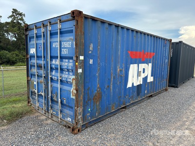 2008 20 ft Standard Storage Container