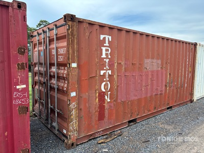 2008 20 ft Standard Storage Container