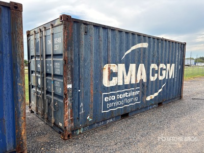 20 ft Standard Storage Container
