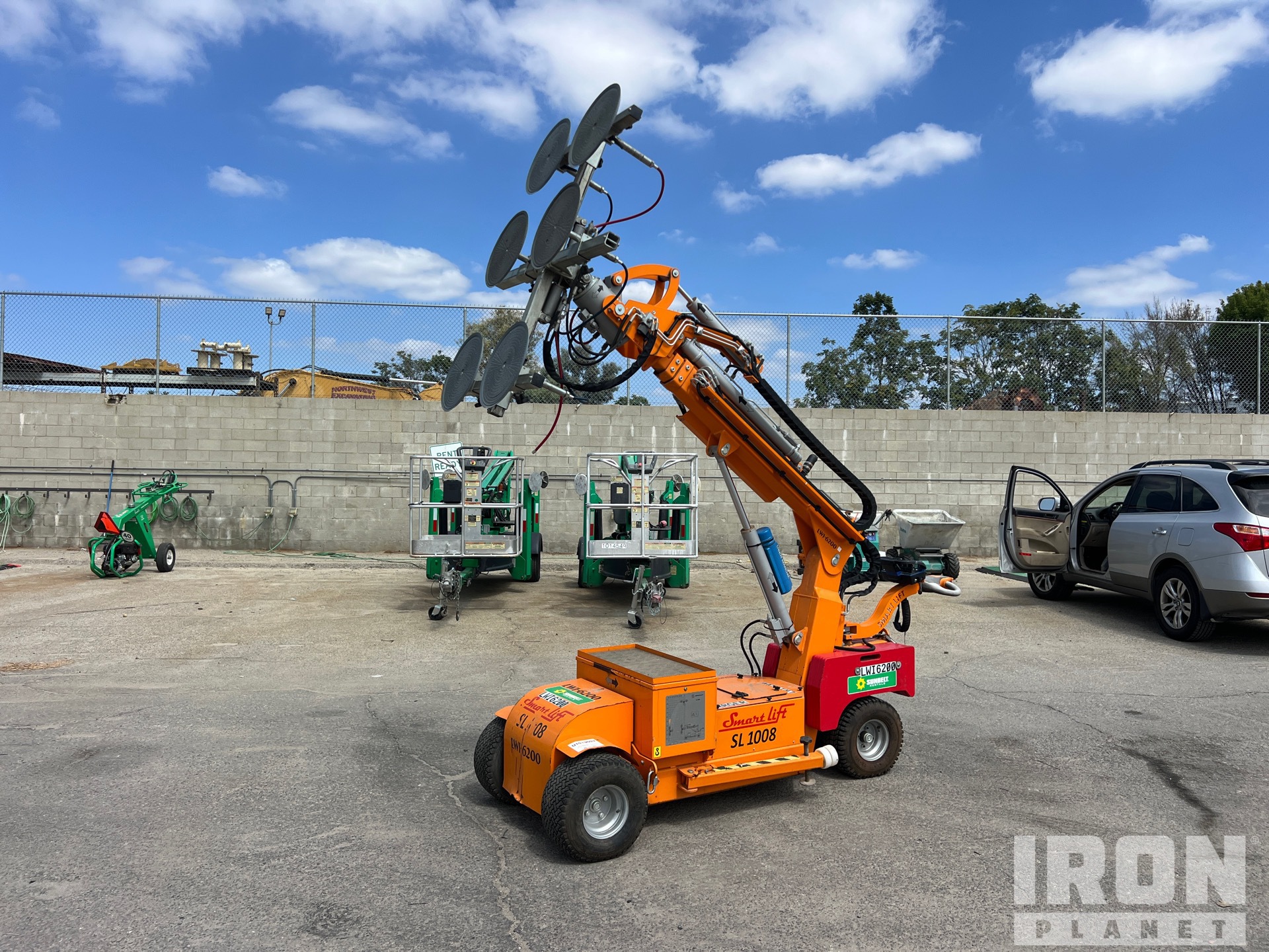 2019 SMARTLIFT SL 1008OD Electric Telehandler